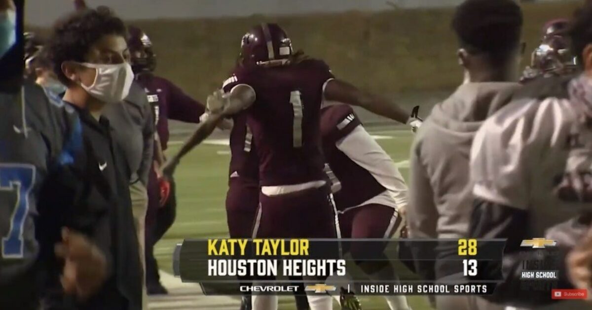 Katy Taylor vs Houston Heights … Inside High School Sports Houston