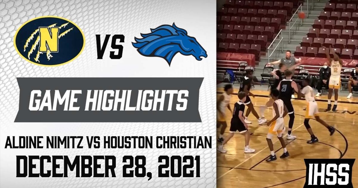 Aldine Nimitz vs Houston… | Inside High School Sports Houston