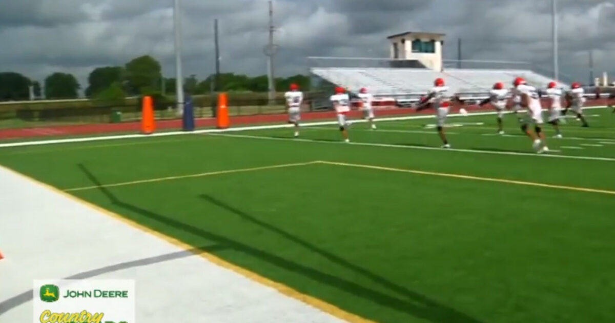 Bridgeland Football John Deere… Inside High School Sports Houston